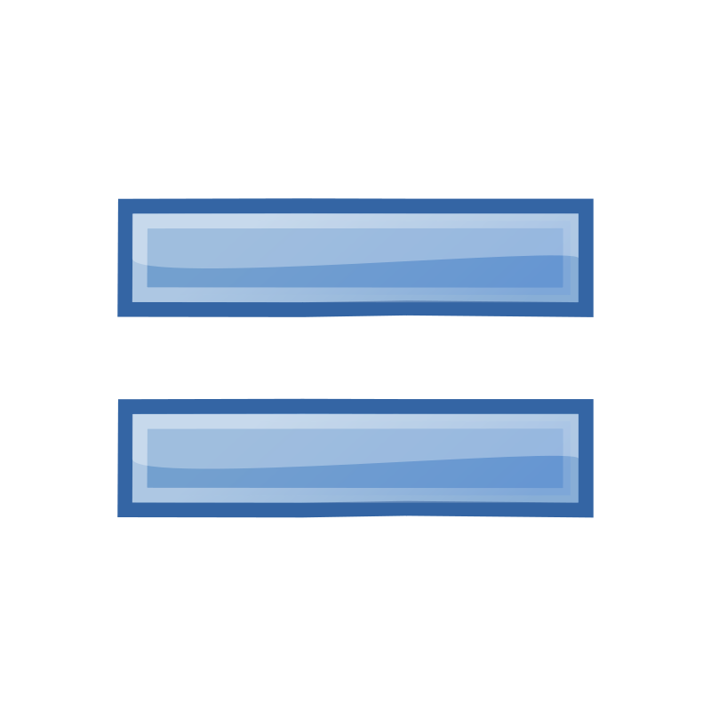 Equals PNG Image