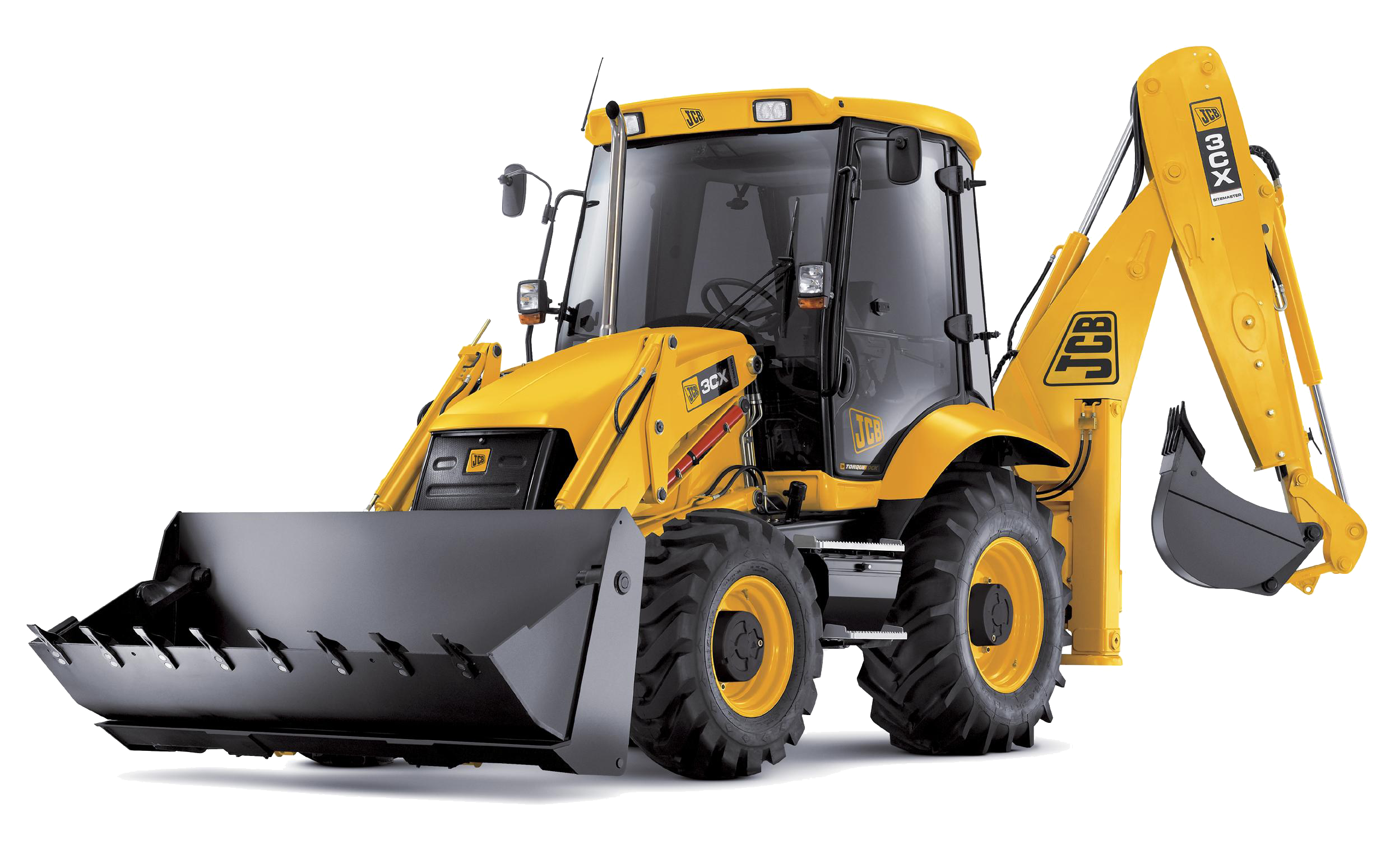 Excavator PNG Image
