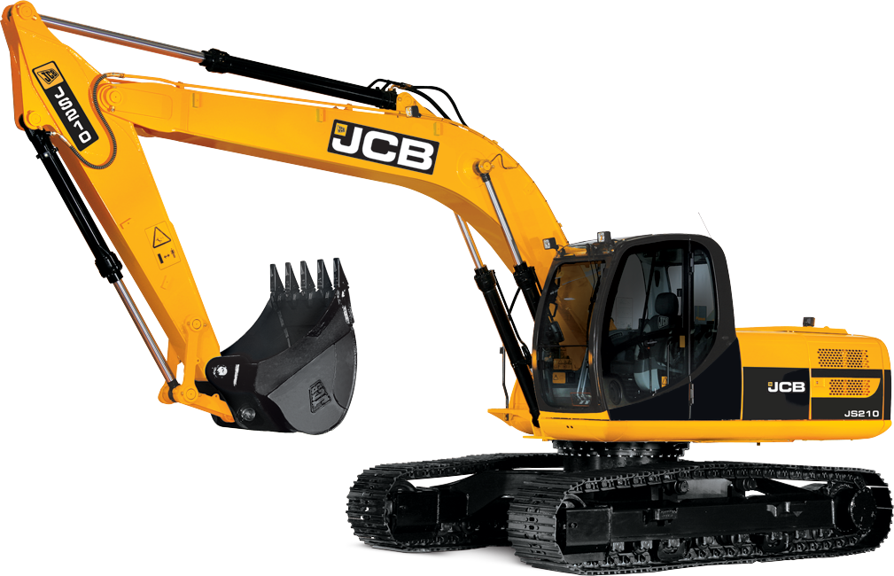 Excavator PNG Image