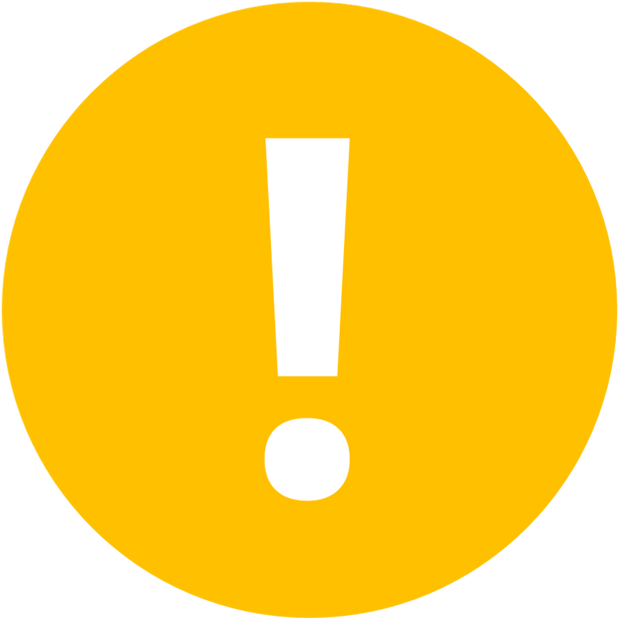 Exclamation mark PNG Image