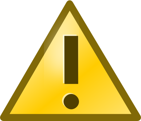 Exclamation mark PNG Image