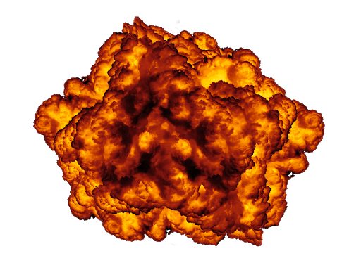 Fire Explosion Download Free Image PNG Image