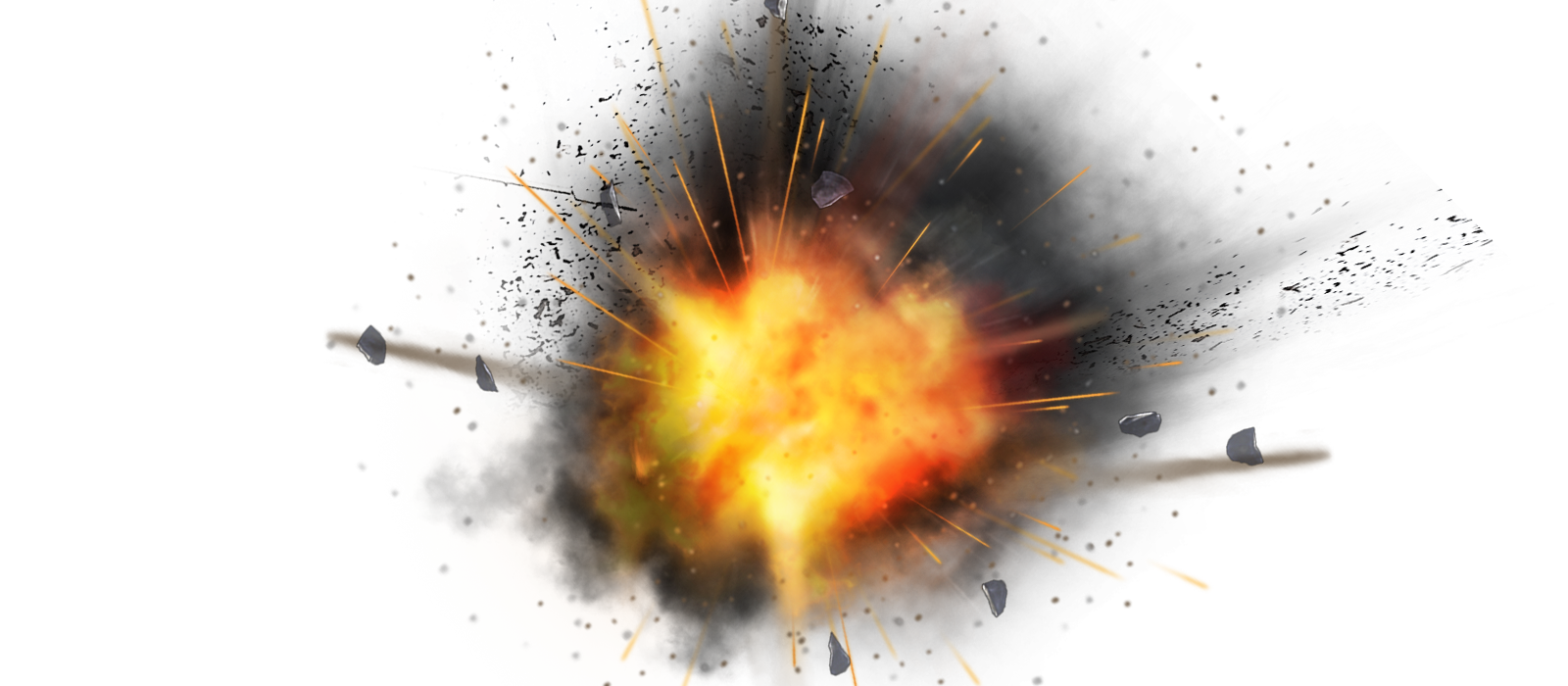 Atomic Explosion Transparent Background PNG Image