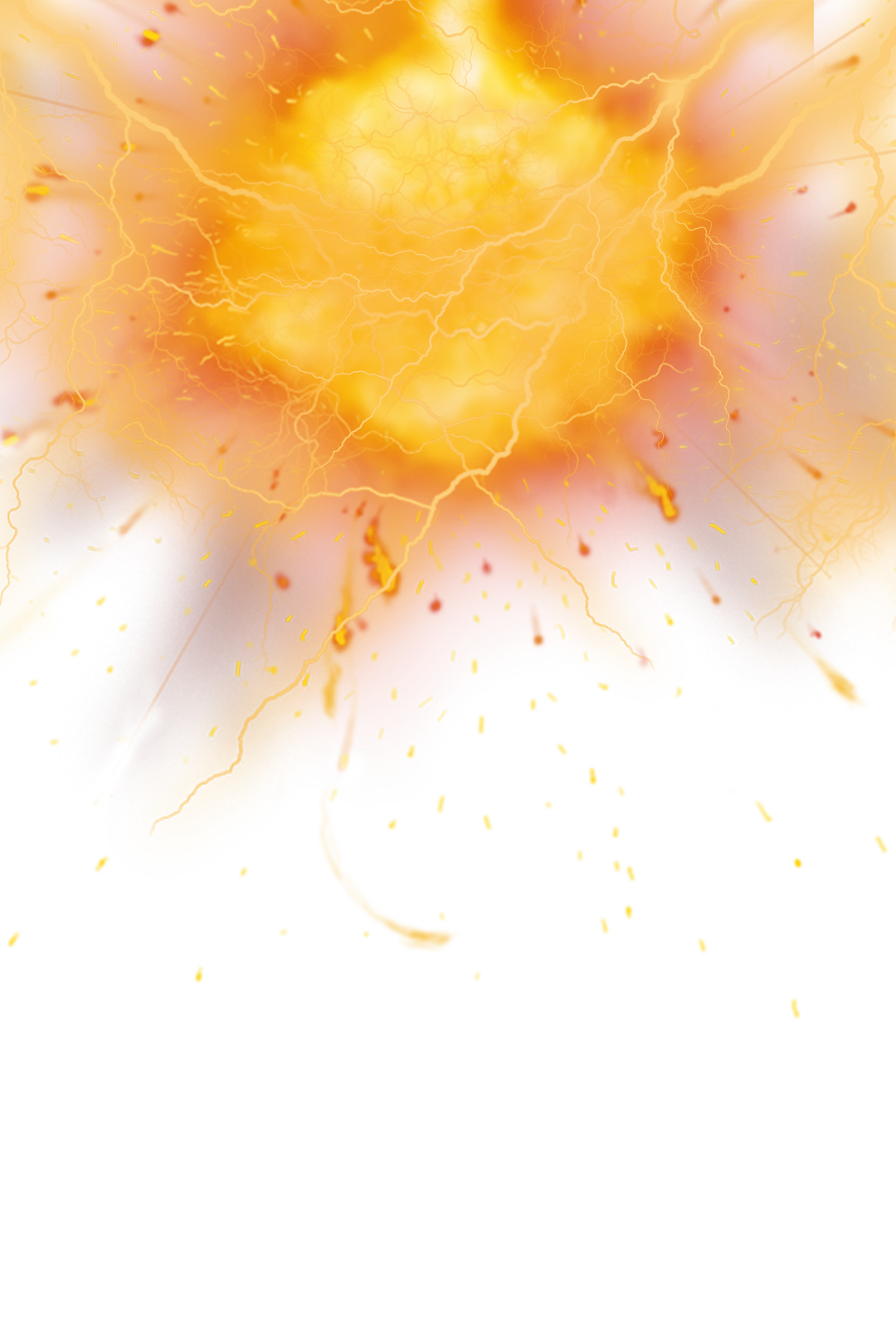 Explosion Effects Lightning PNG Image High Quality PNG Image