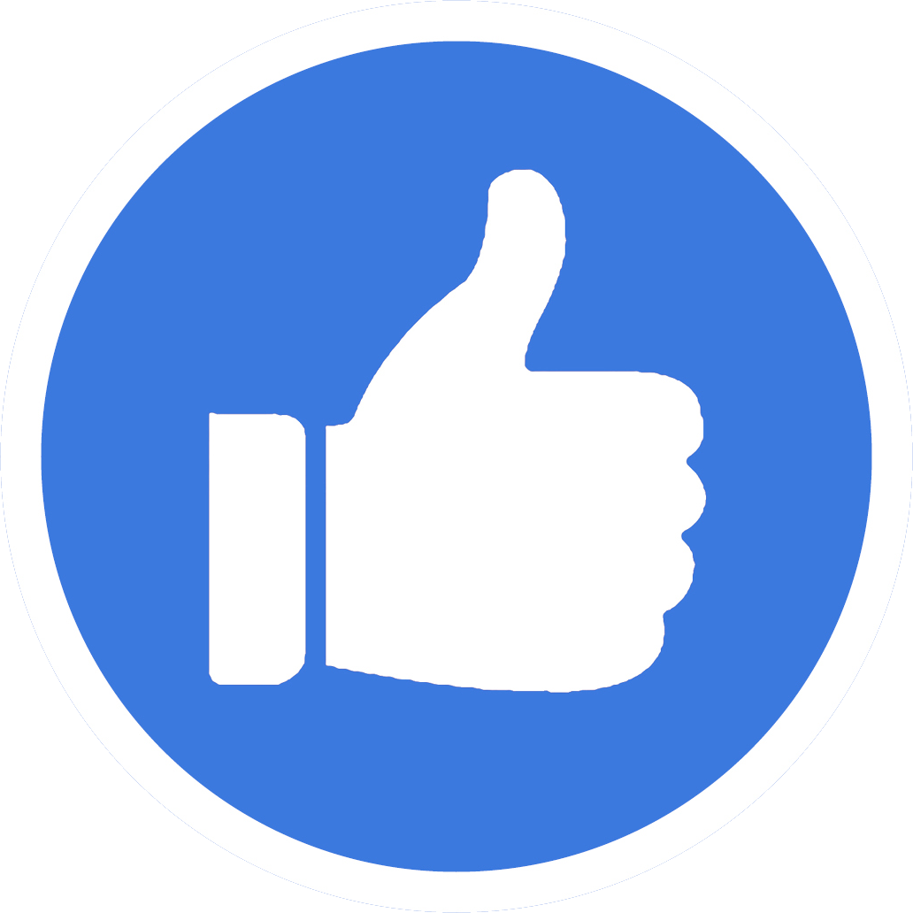 facebook thumbs down symbol