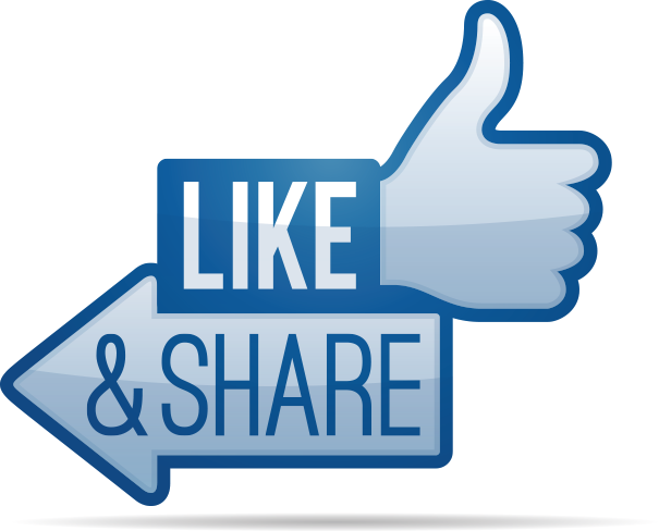 Download Share Button Facebook Like Icon PNG Image High Quality ICON