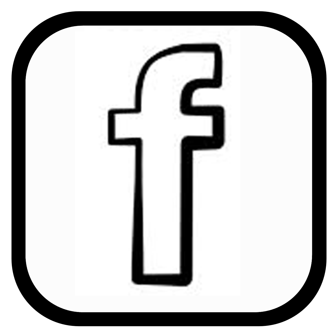 Black facebook png icon Black facebook