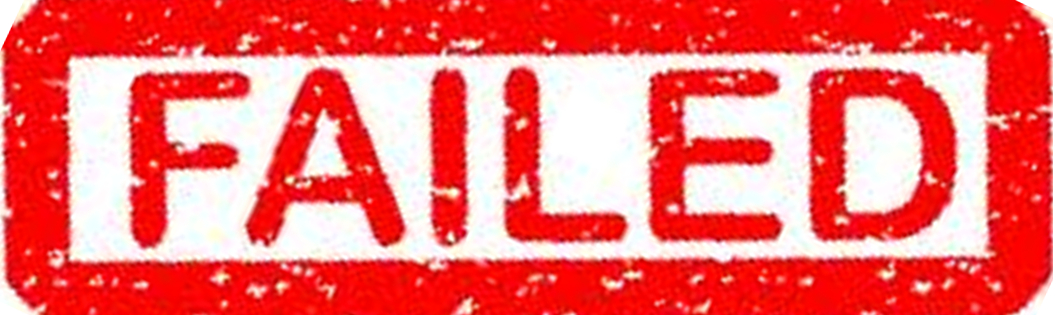 Fail Stamp Png Image PNG Image