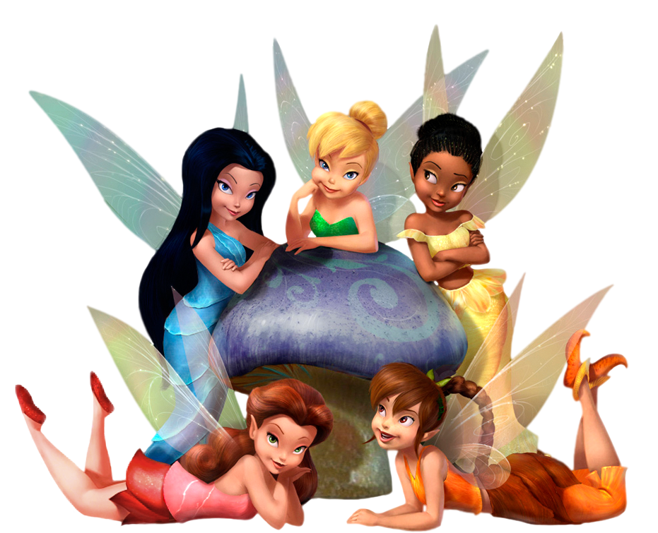 And Bell Tinkerbell Fairies Hollow Pixie Tinker PNG Image