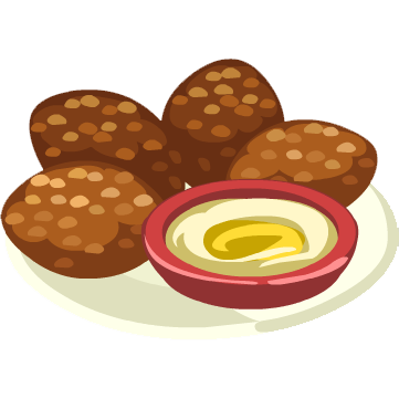 Falafel PNG Image