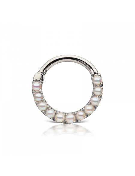 Ring Septum Nose Piercing Download Free Image PNG Image