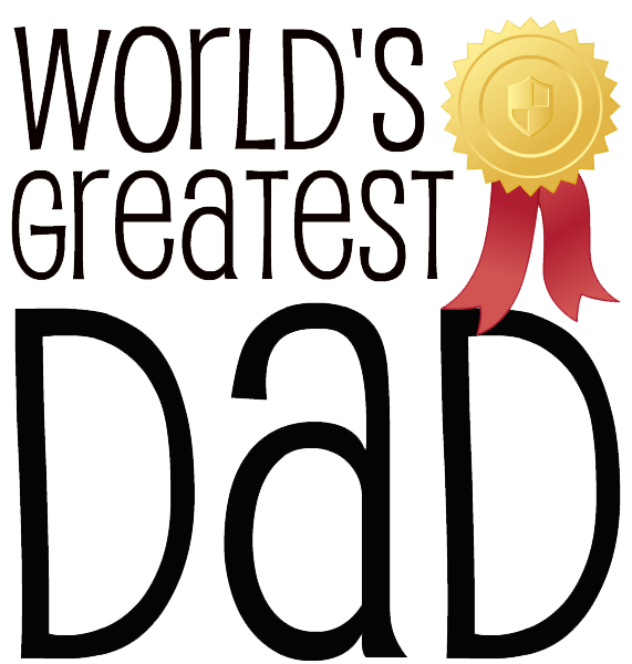 Fathers Day Transparent Background PNG Image