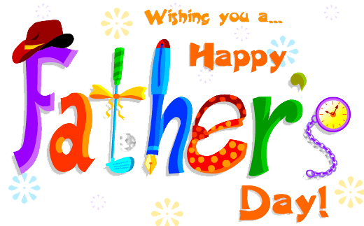 Fathers Day Transparent PNG Image