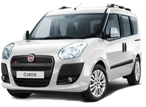 Fiat Front Doblo View PNG Image High Quality PNG Image