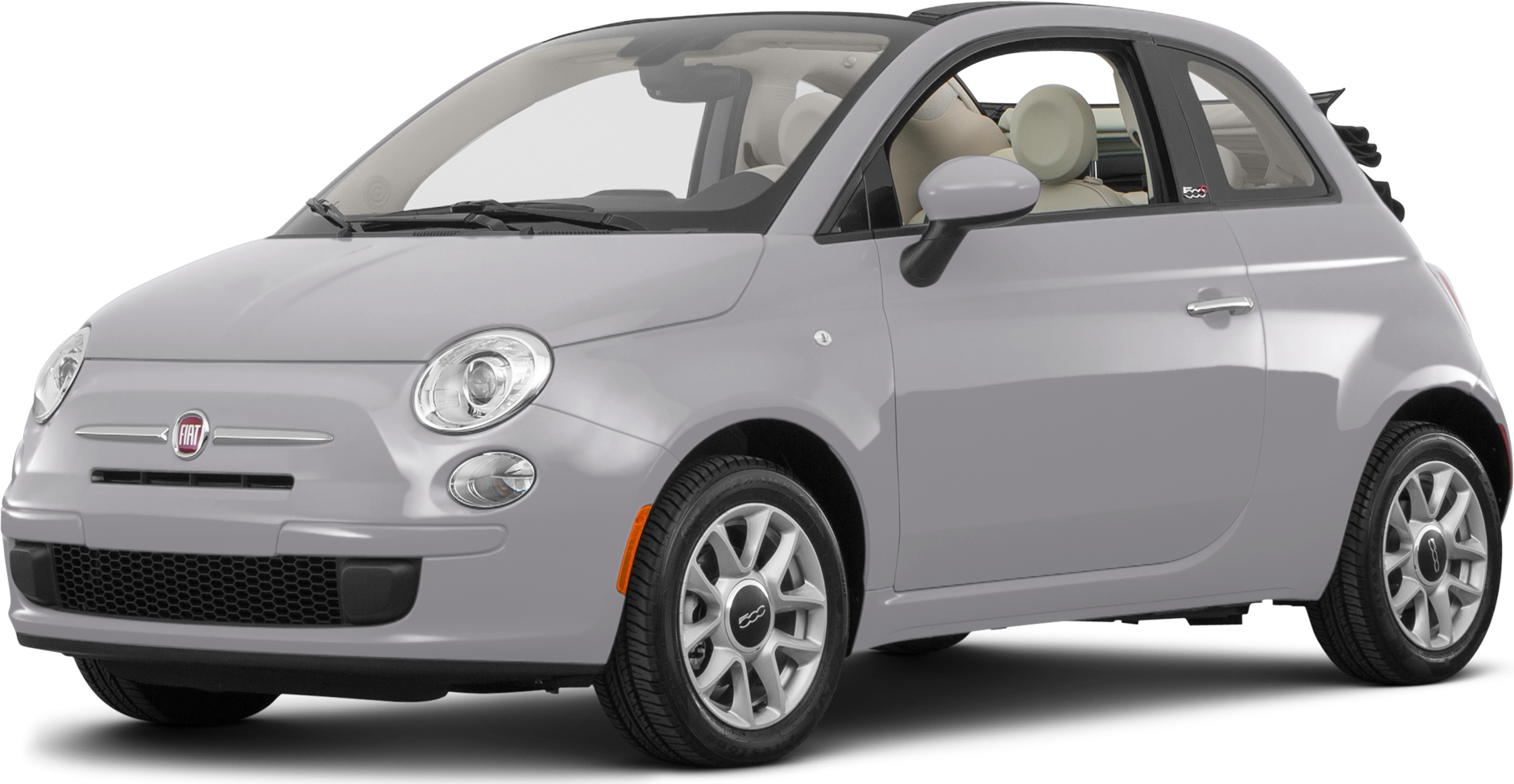 Fiat White Classic HQ Image Free PNG Image. 