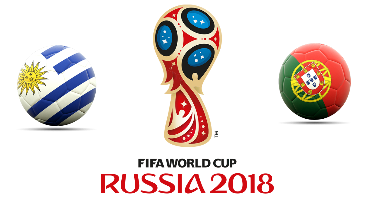 Fifa World Cup 2018 Uruguay Vs Portugal PNG Image