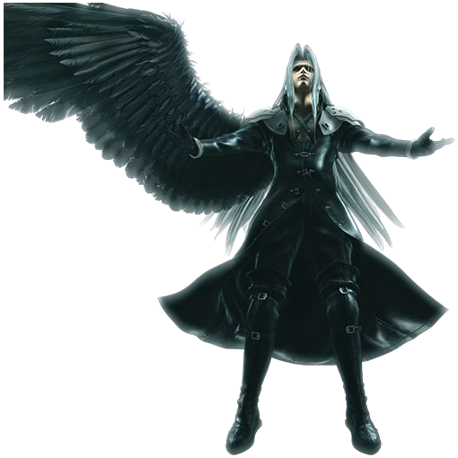 Picture Sephiroth HD Image Free PNG Image