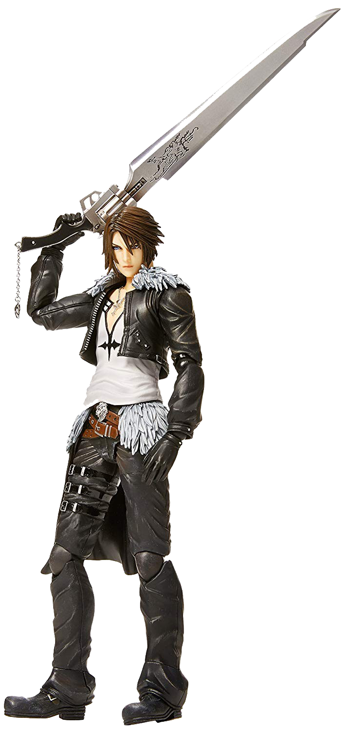 Squall Leonhart Free HD Image PNG Image