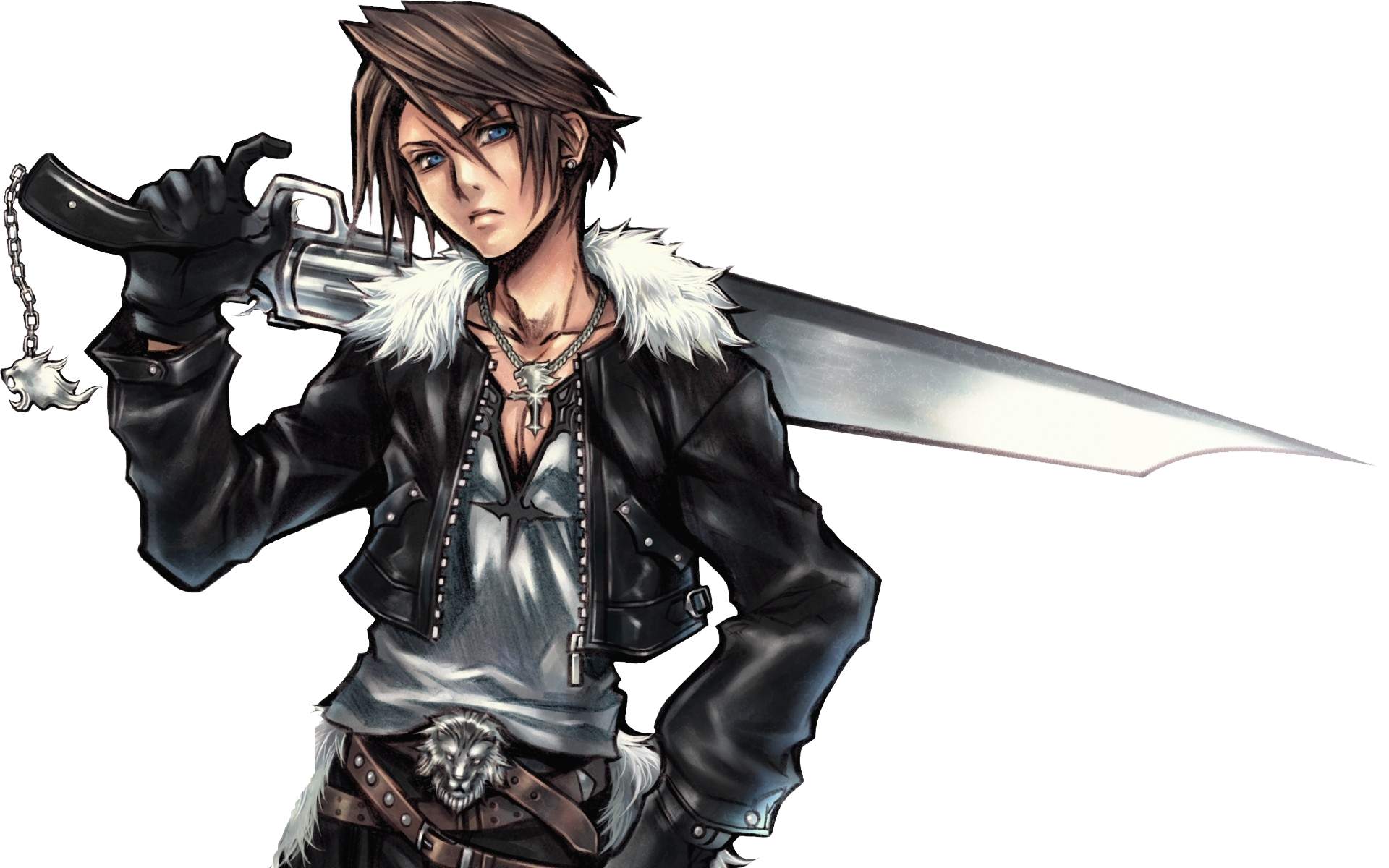 Squall Photos Leonhart Free Download PNG HQ PNG Image