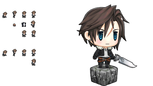 Squall Pic Leonhart HQ Image Free PNG Image