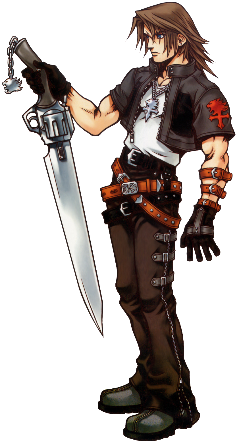 Squall Leonhart Download Free Image PNG Image