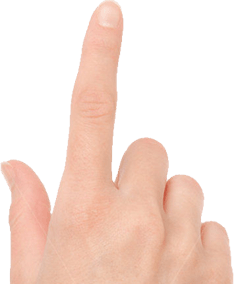 Finger Png Image PNG Image