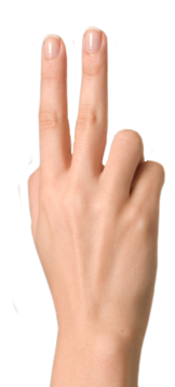 Fingers Png Pic PNG Image