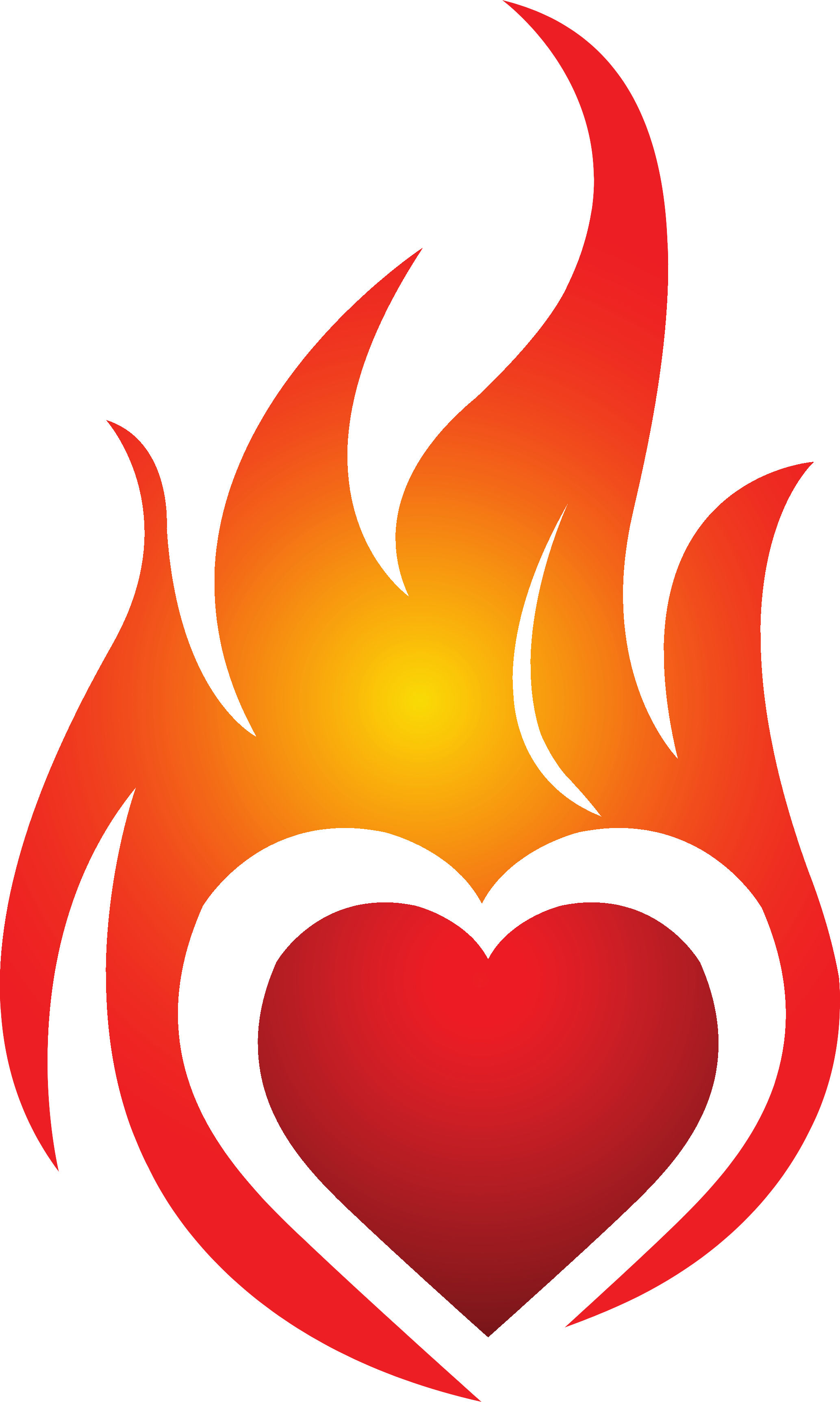 Fire Heart Red Free PNG HQ PNG Image