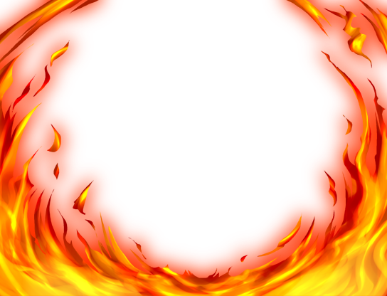 Real Fire File PNG Image
