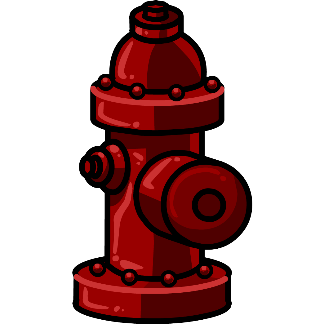 Fire hydrant PNG Image