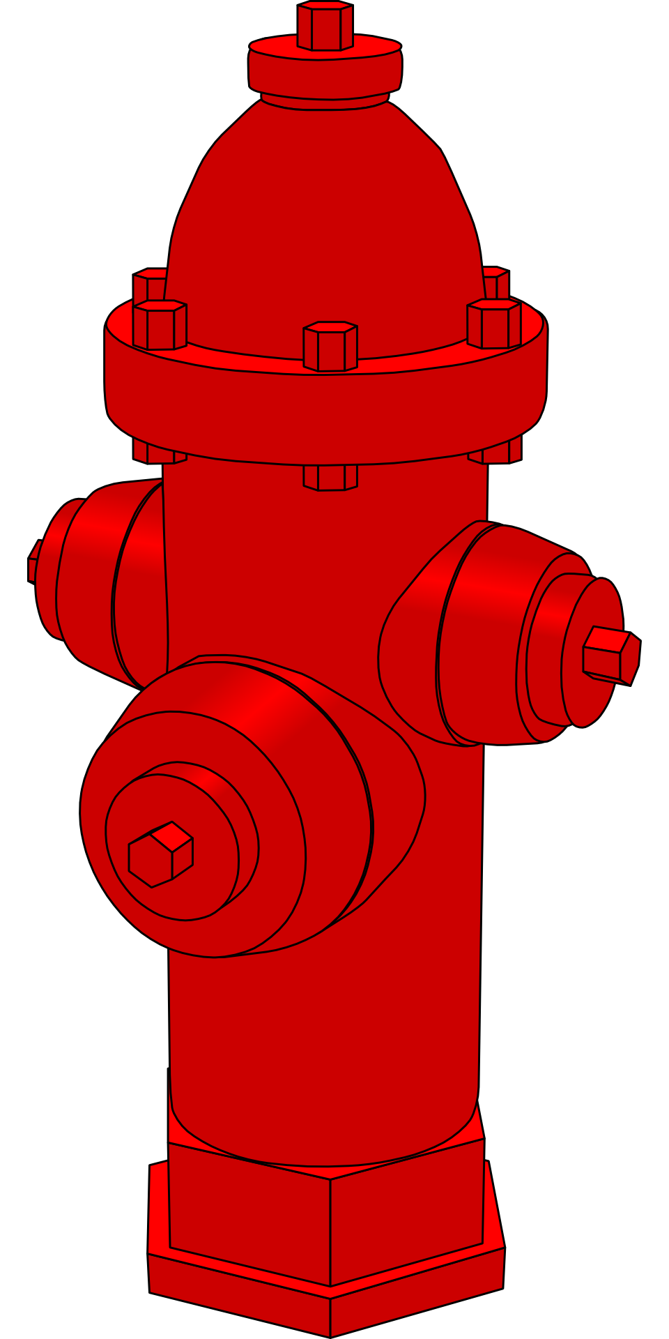 Fire hydrant PNG Image