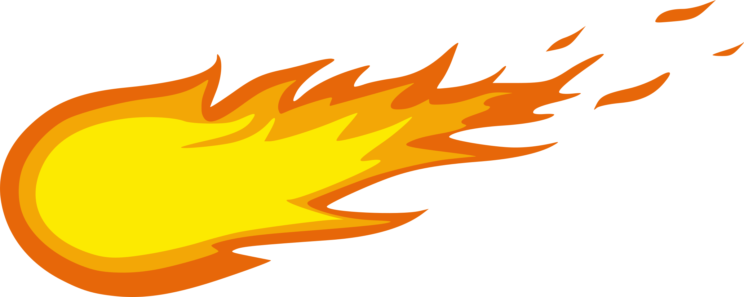 Fireball Free Clipart HQ PNG Image