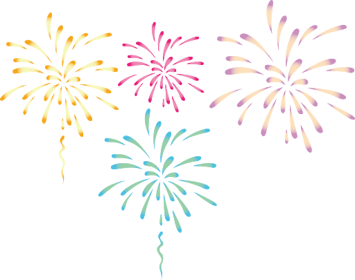 Fireworks Vector Glitter Colorful Free Download PNG HD PNG Image