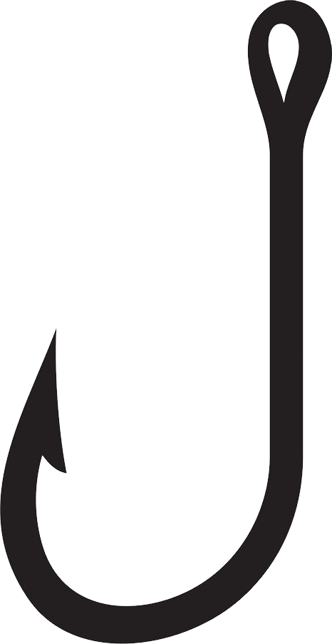 Fish hook PNG Image