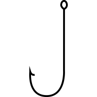 Fish hook PNG Image