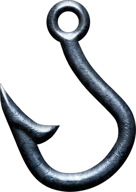 Fish hook PNG Image
