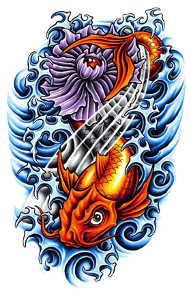 Fish Tattoos Png Picture PNG Image