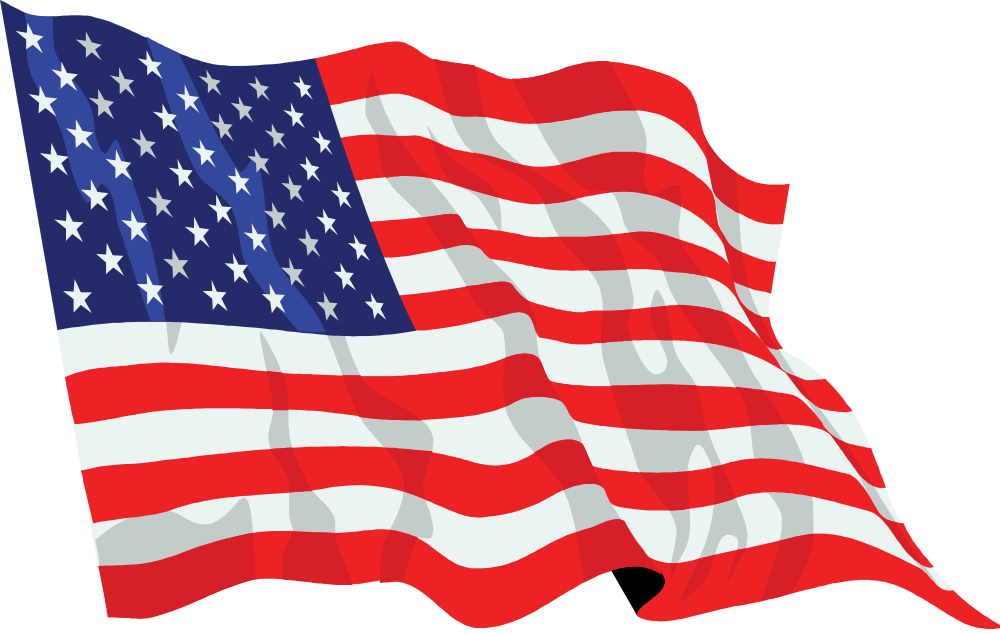 Usa flag PNG Image