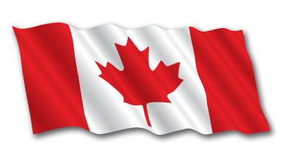 Canada flag PNG Image