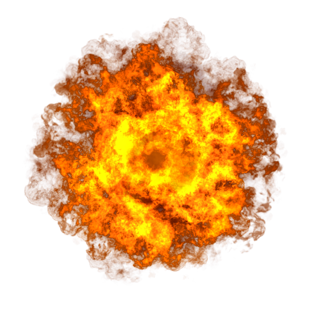 Flame fire PNG Image