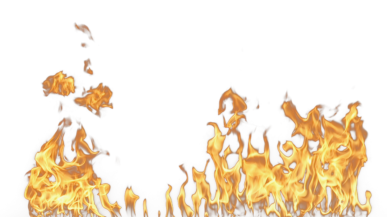 Flame fire PNG Image