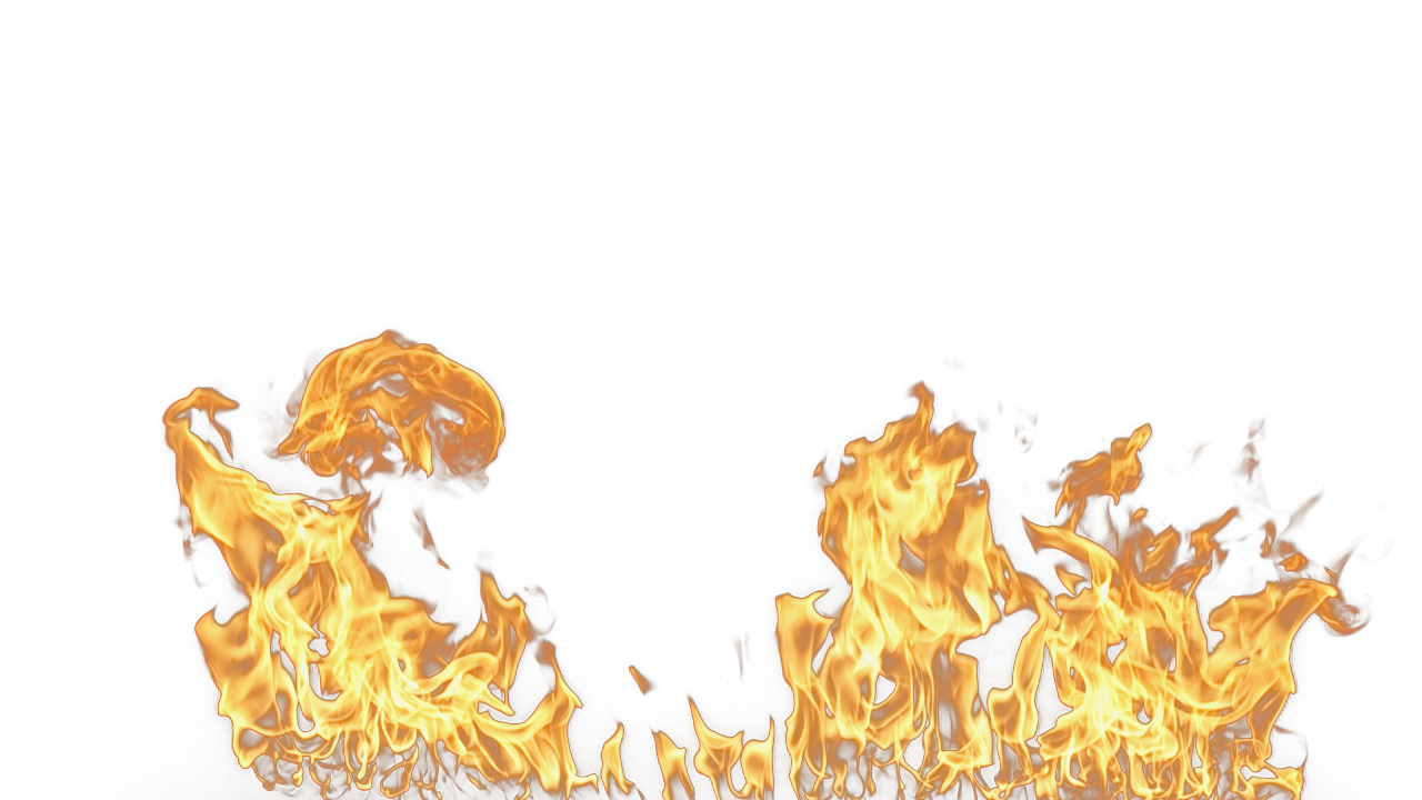 Flame fire PNG Image
