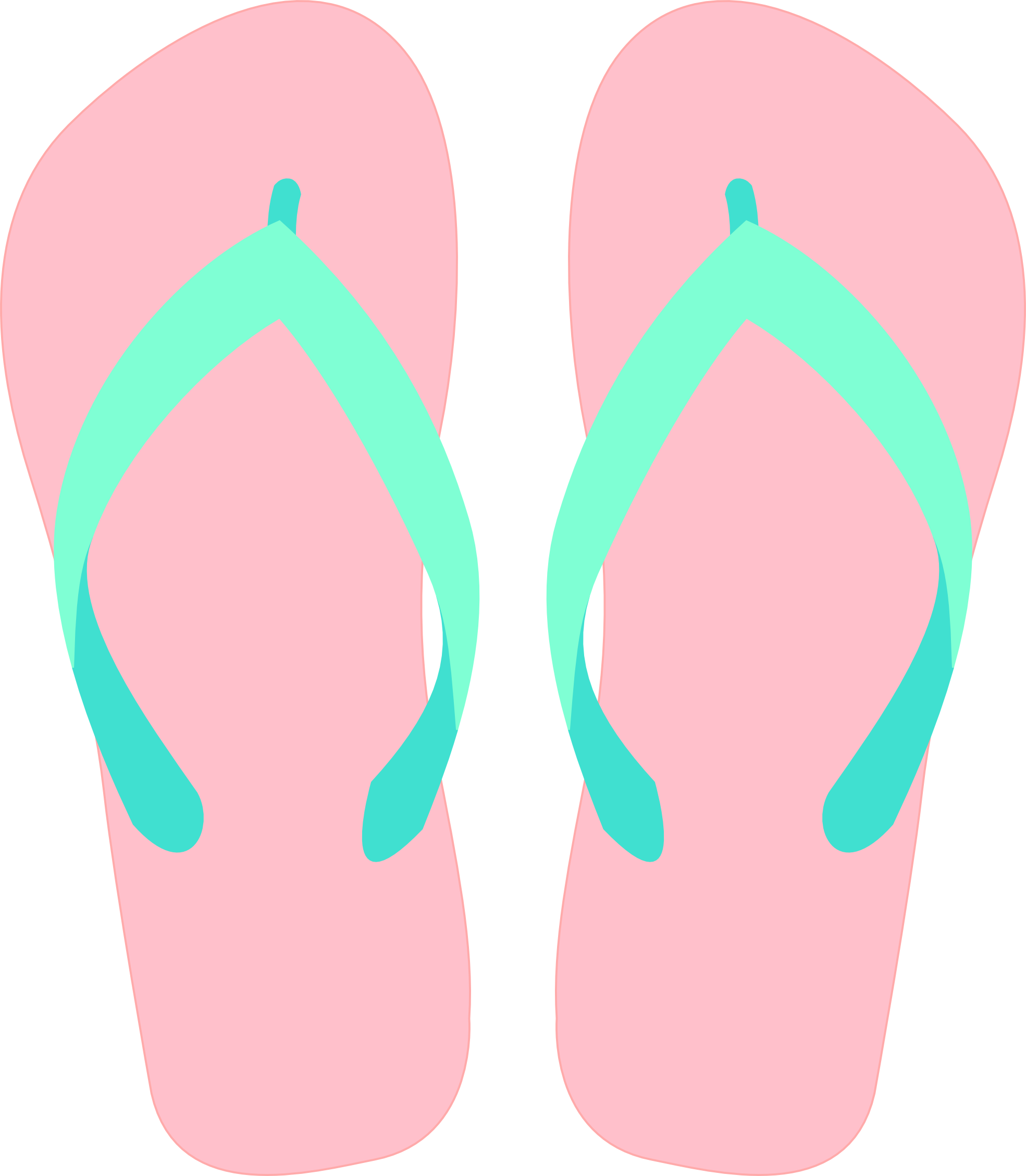 Flip-flops PNG Image