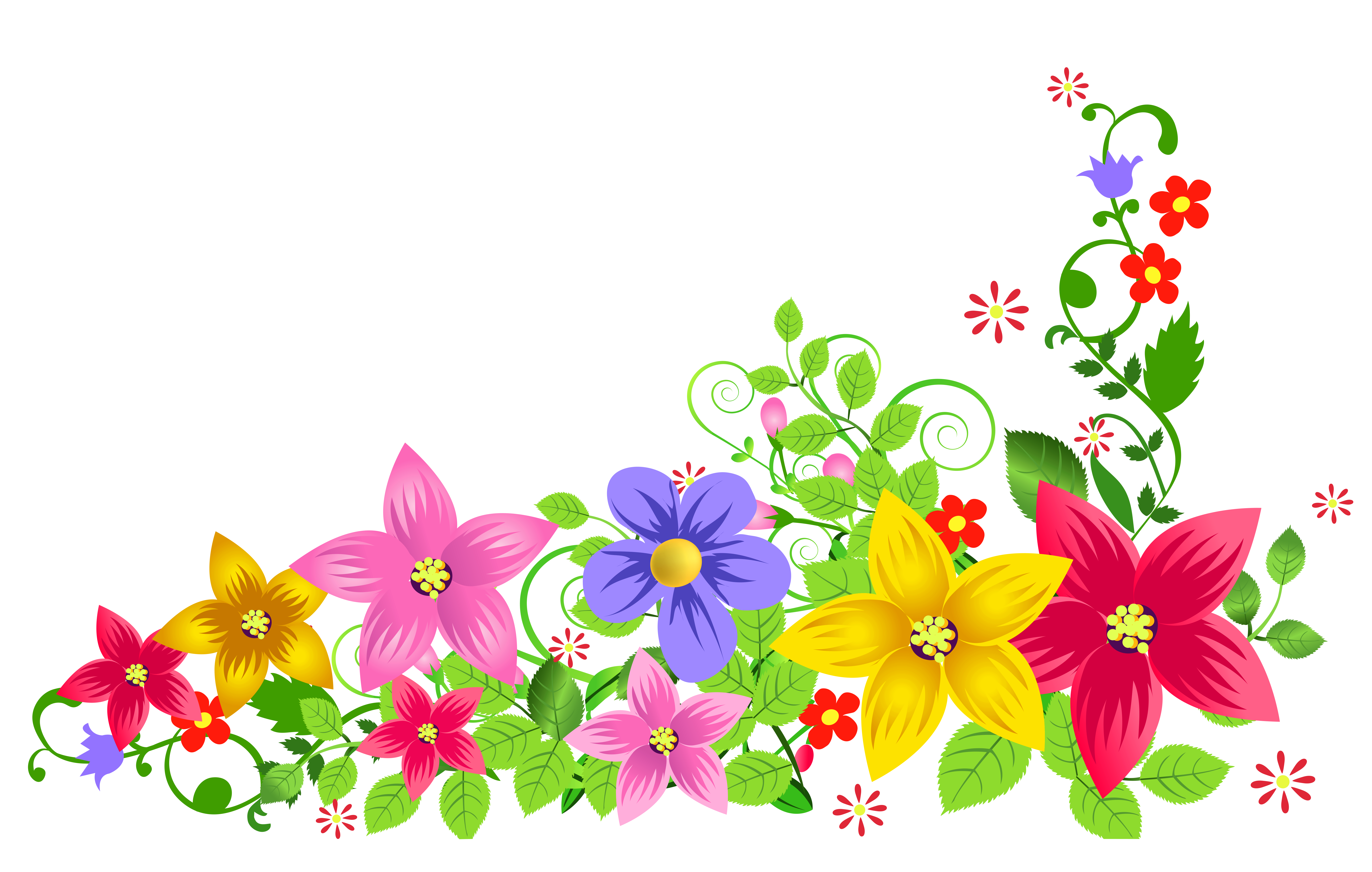 Download Floral Transparent Image HQ PNG Image in different resolution