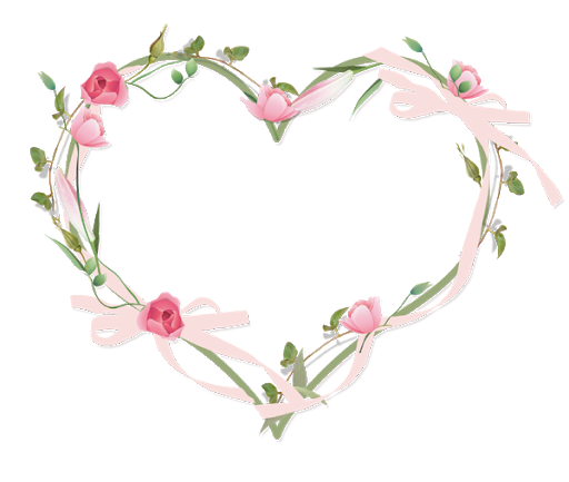 Heart Vector Love Flower HD Image Free PNG Image
