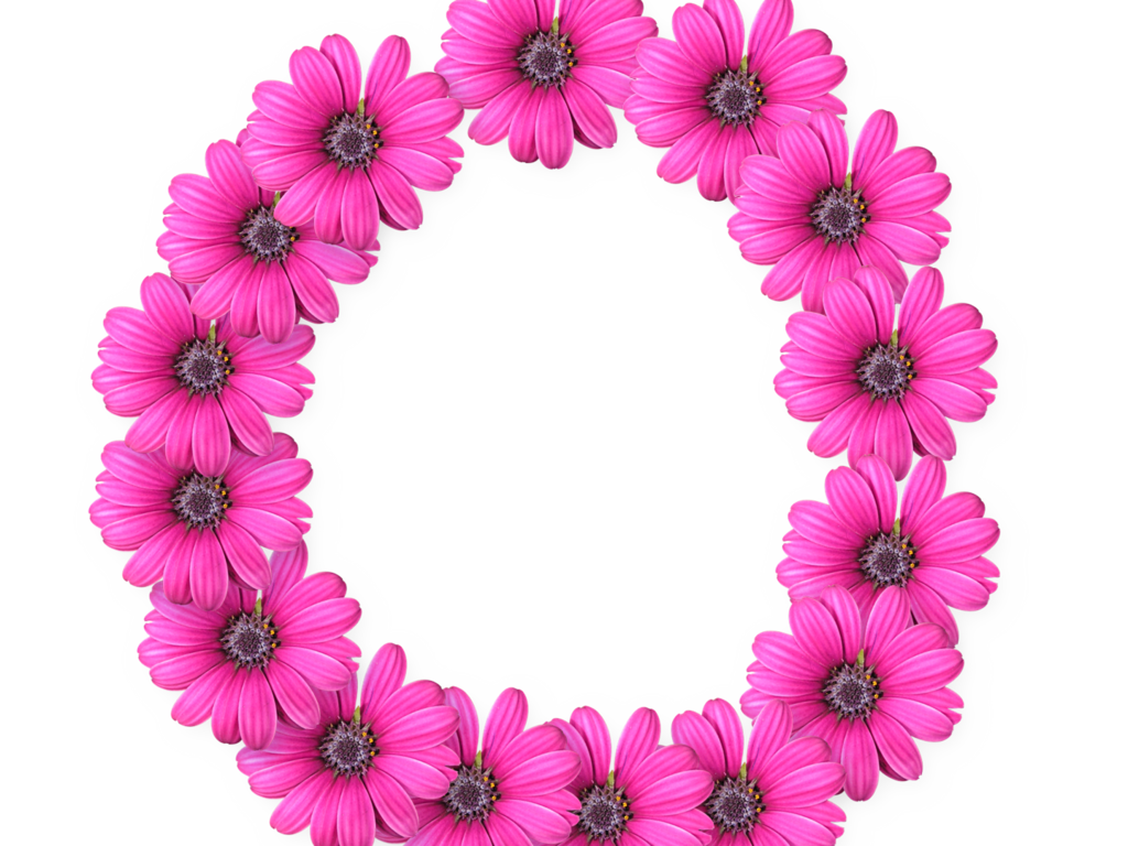 Cut Art Flower Design Floral Flowers Pixel PNG Image