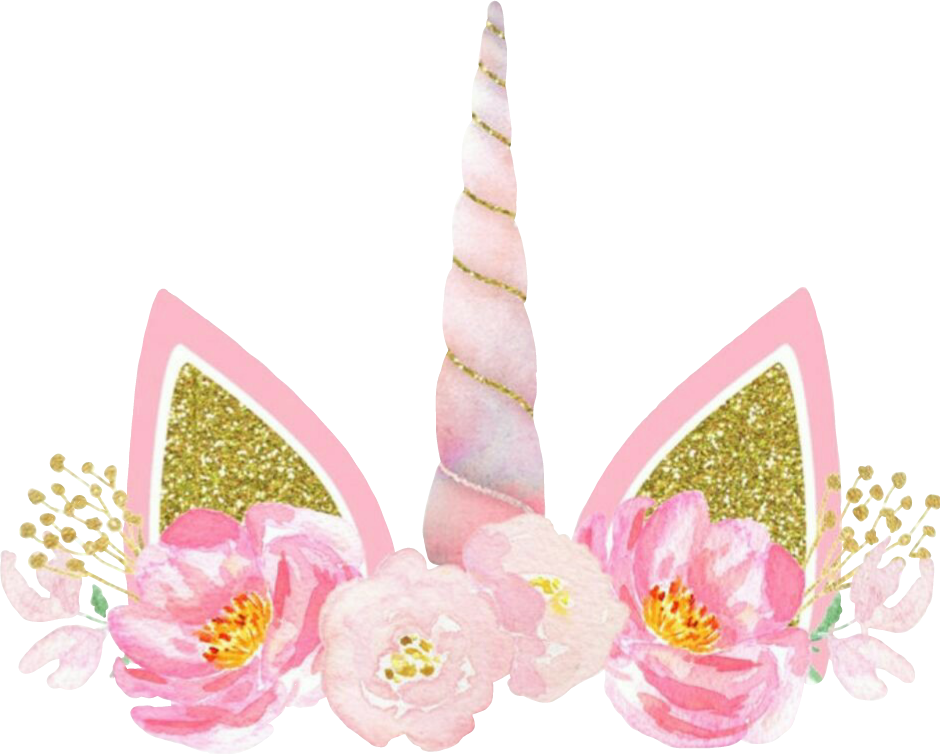 Pink Flower Iphone Unicorn PNG Image High Quality PNG Image