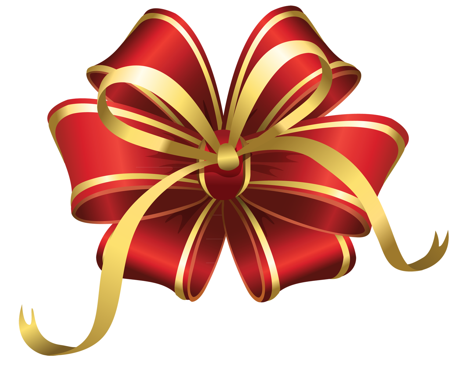 Petal Flower Tree Christmas Ribbon Free Download Image PNG Image