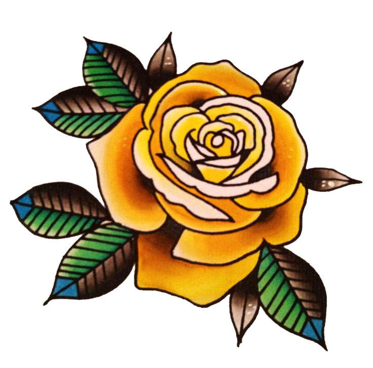 Flower Tattoo Picture PNG Image