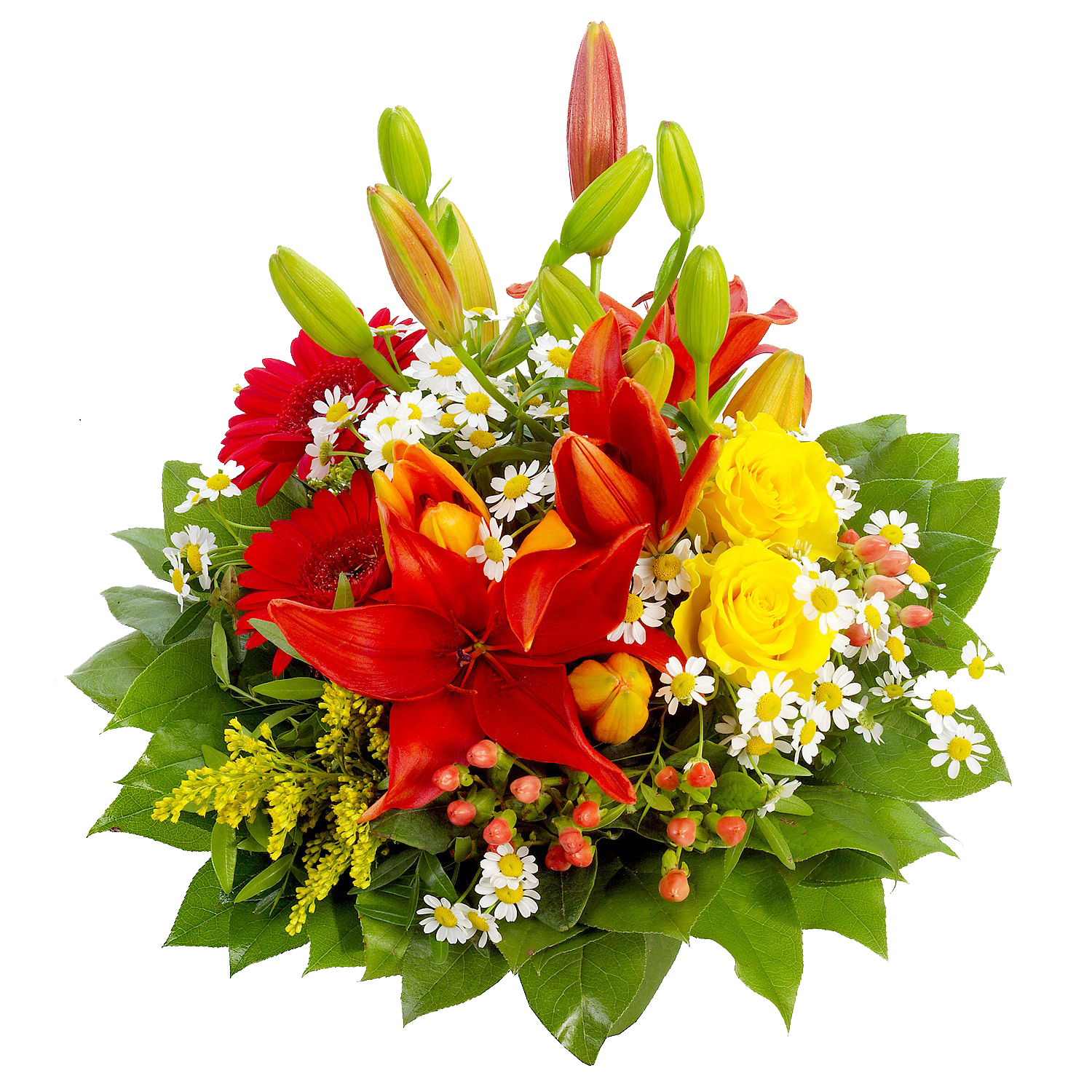 Birthday Flowers Bouquet Image PNG Image